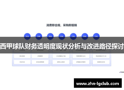 西甲球队财务透明度现状分析与改进路径探讨 西甲球队财务透明度现状分析与改进路径探讨