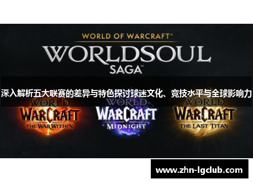 深入解析五大联赛的差异与特色探讨球迷文化、竞技水平与全球影响力