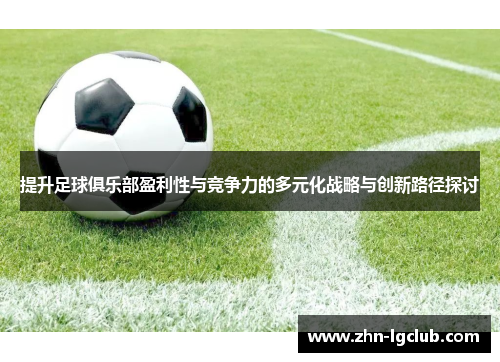 提升足球俱乐部盈利性与竞争力的多元化战略与创新路径探讨