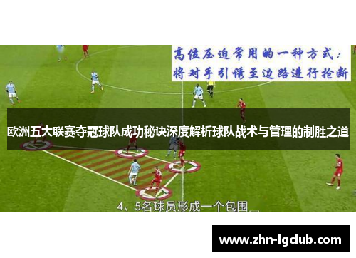 欧洲五大联赛夺冠球队成功秘诀深度解析球队战术与管理的制胜之道